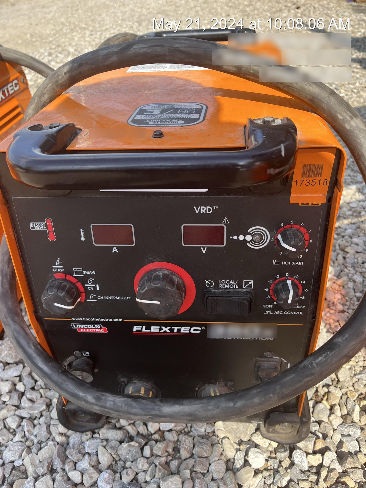 2021 LINCOLN ELECTRIC FLEXTEC 350X