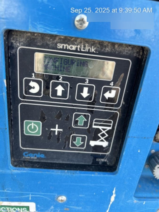 2019 Genie GS-1930 Fixed rails with chain Entry