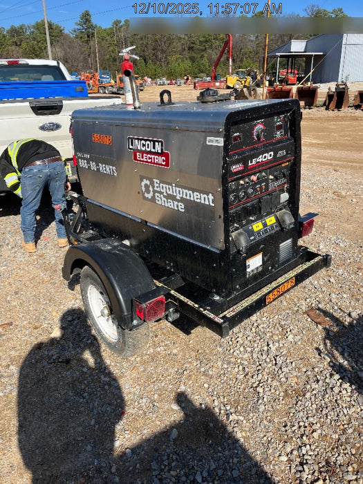 2025 LINCOLN ELECTRIC LE400