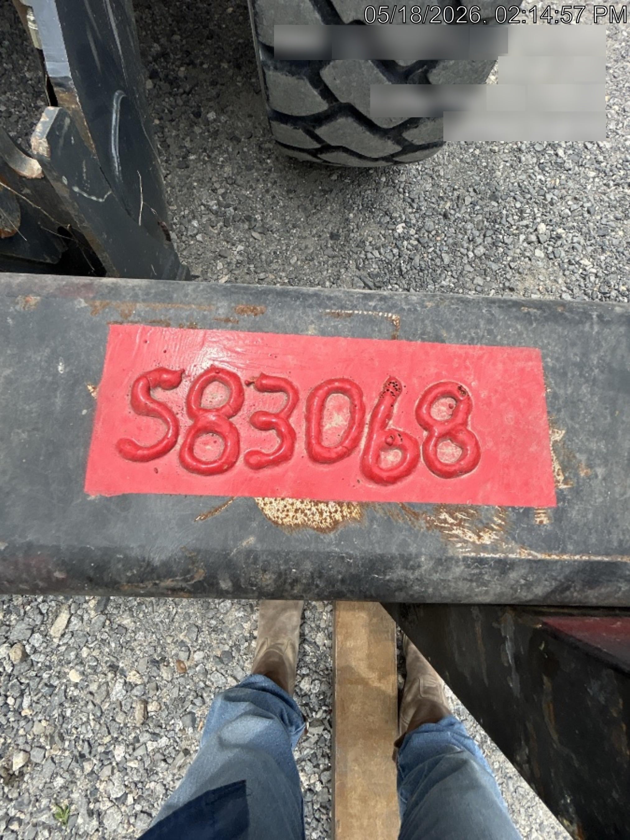 2025 ARROW MATERIAL HANDLING F8396-049