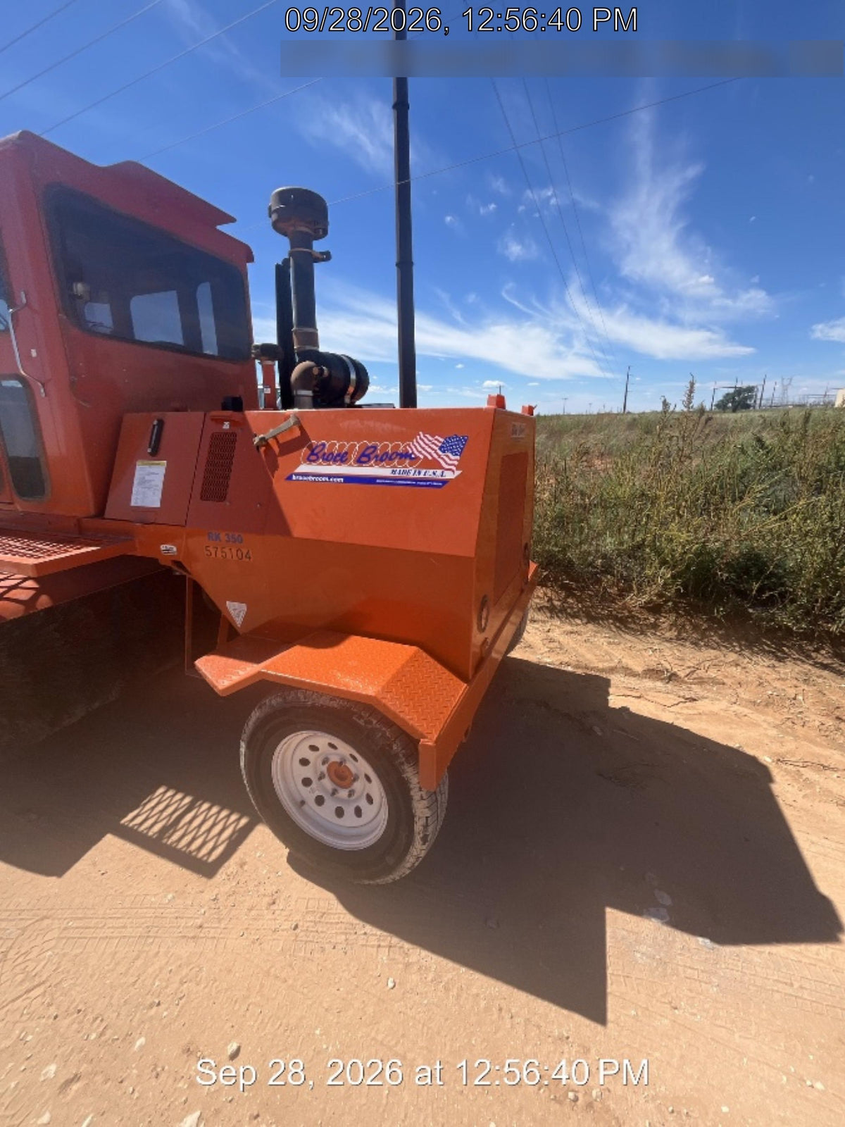2025 BROCE RK350