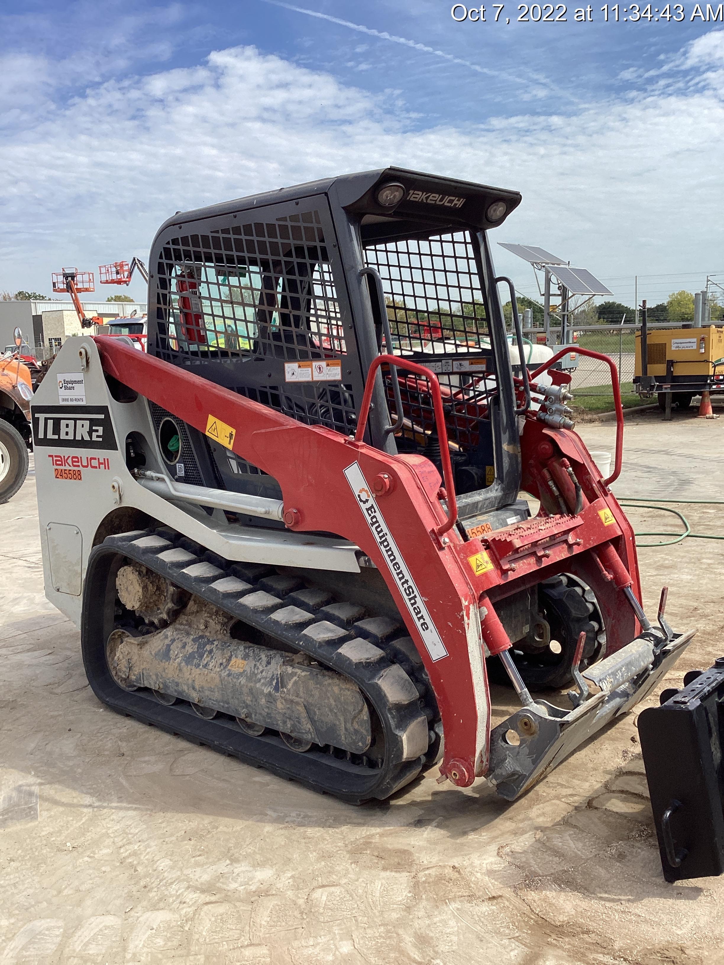 2022 TAKEUCHI TL8R2-R