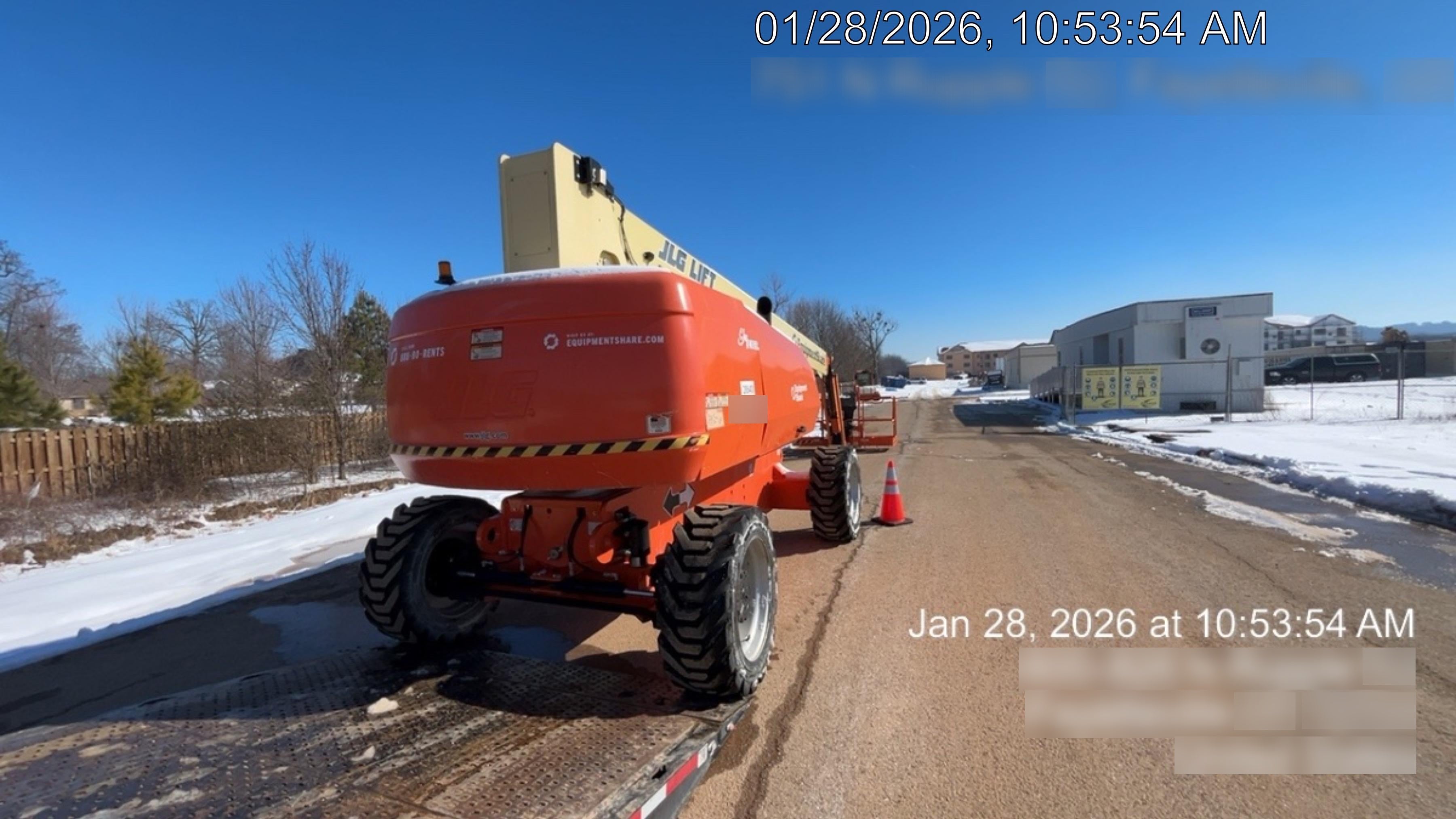 2022 JLG 860SJ