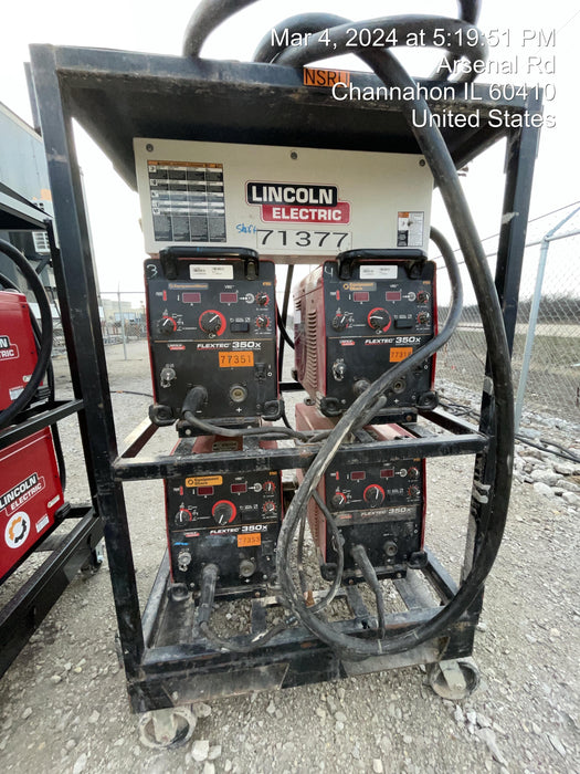 2020 LINCOLN ELECTRIC FLEXTEC 350X