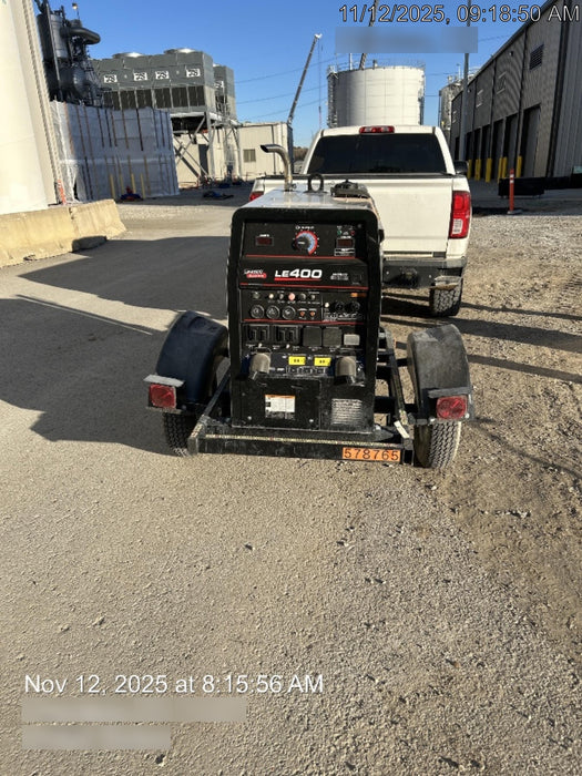 2025 LINCOLN ELECTRIC LE400