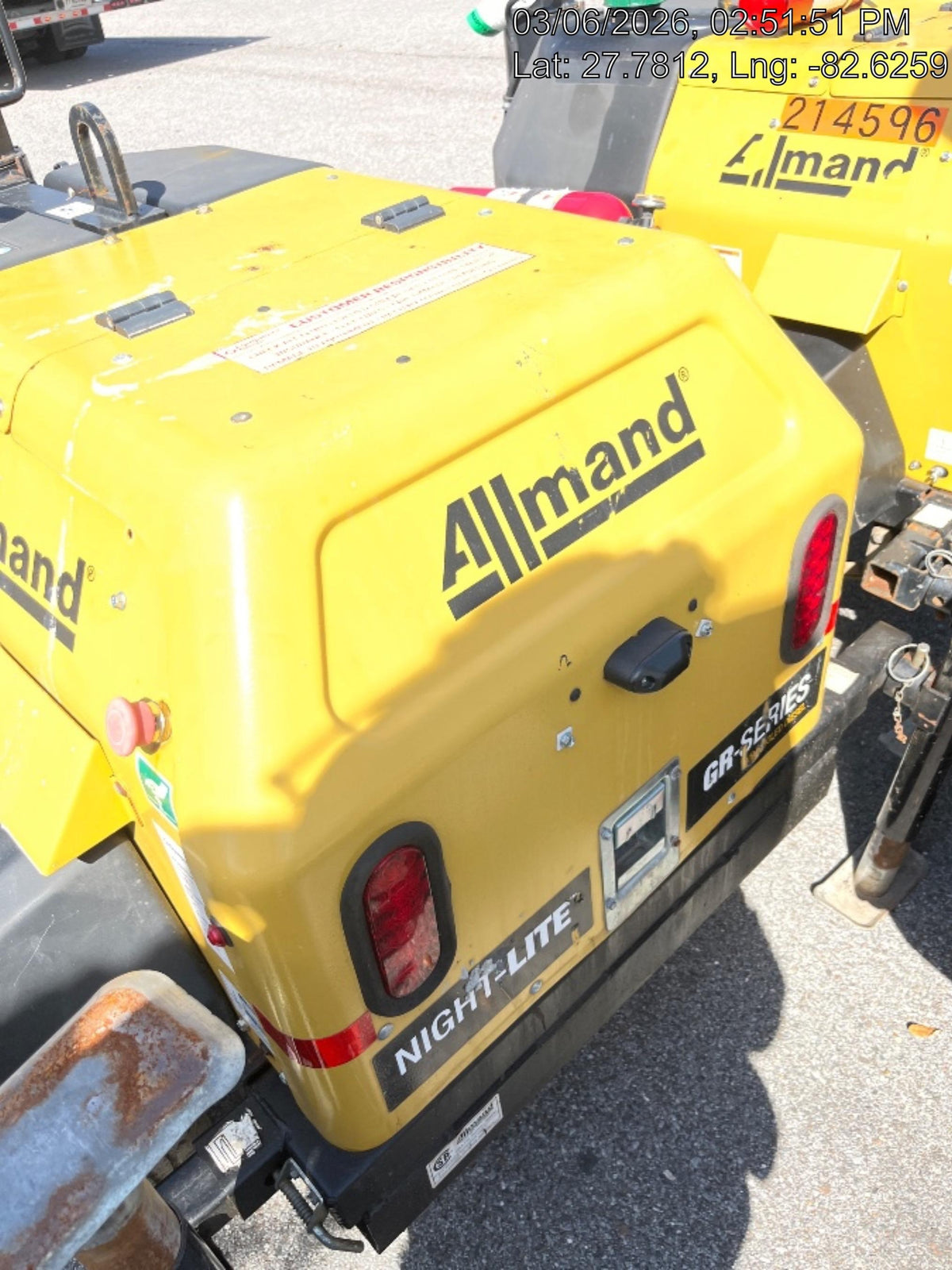 2022 ALLMAND NLV3GR