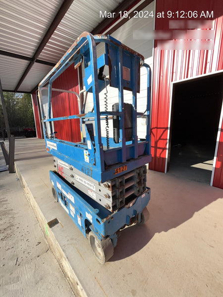 2017 Genie GS-1930 Genie GS1930 Scissor Lift