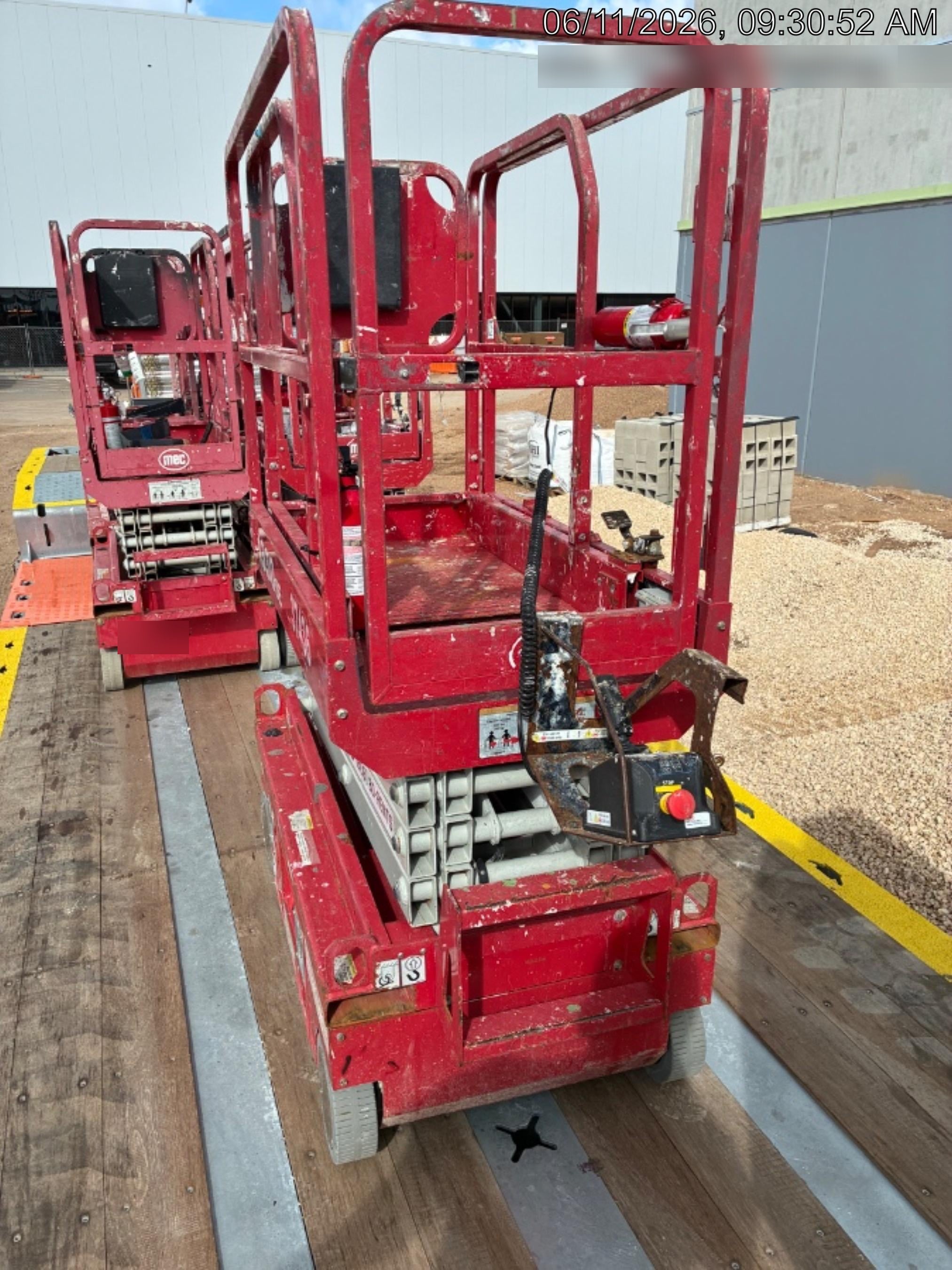 2019 MEC 1330SE Standard Options, MachineLink Keypad and Telematics