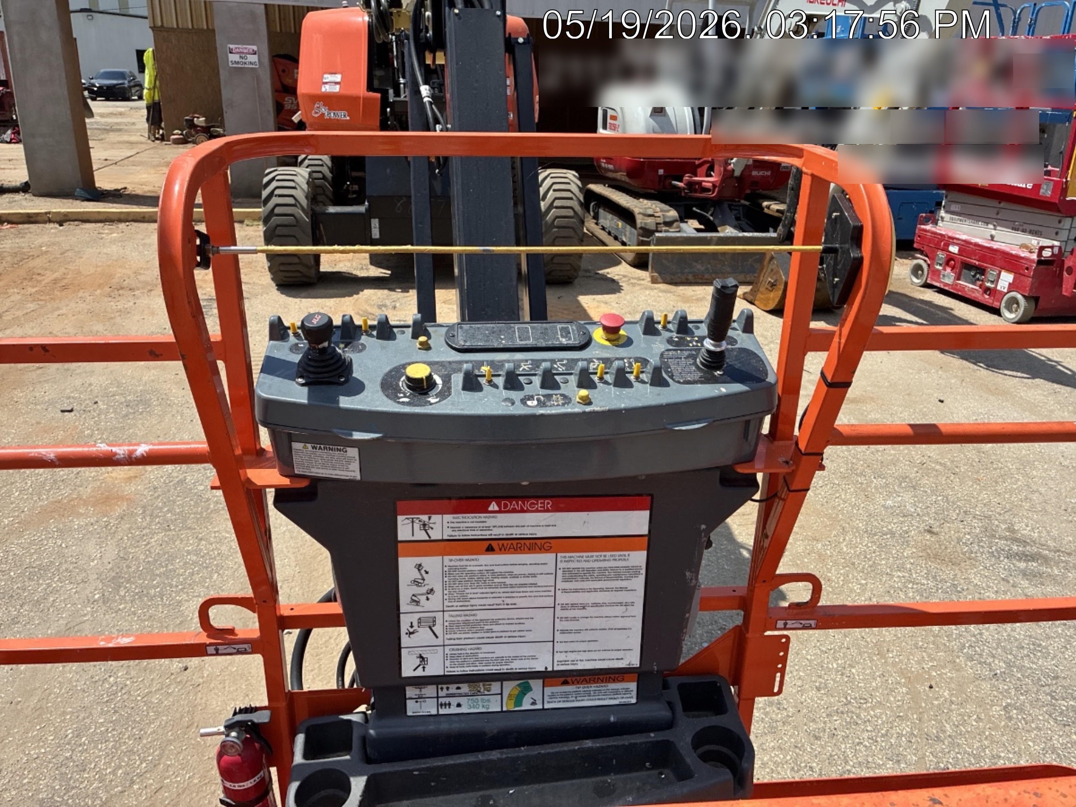 2025 JLG 660SJ