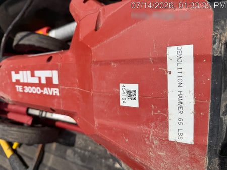 2024 HILTI TE 3000-AVR