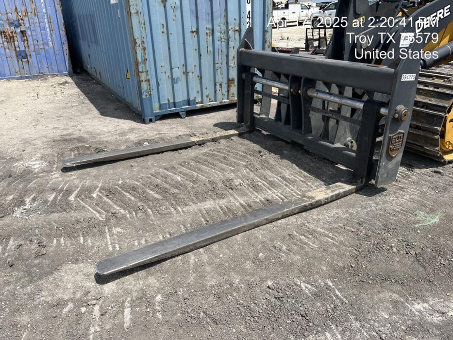 2024 STEEL UNLIMITED 96" Carriage Track High Loader