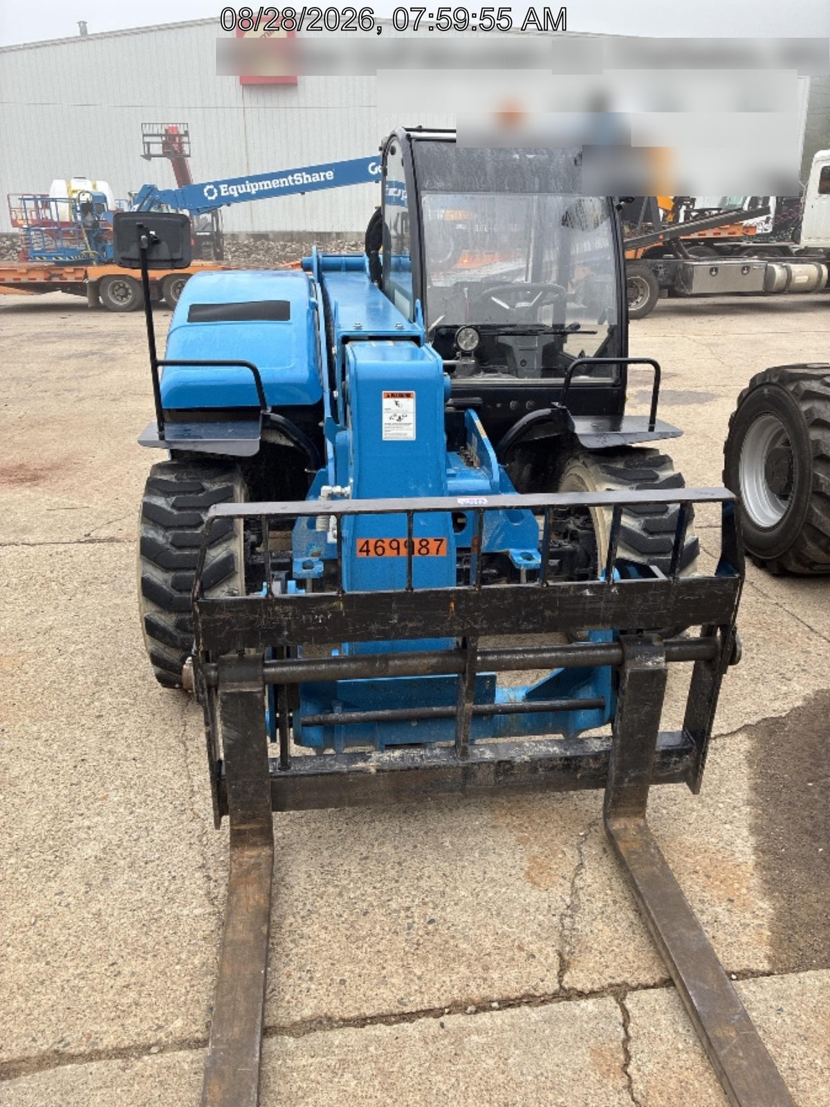 2024 GENIE GTH-5519