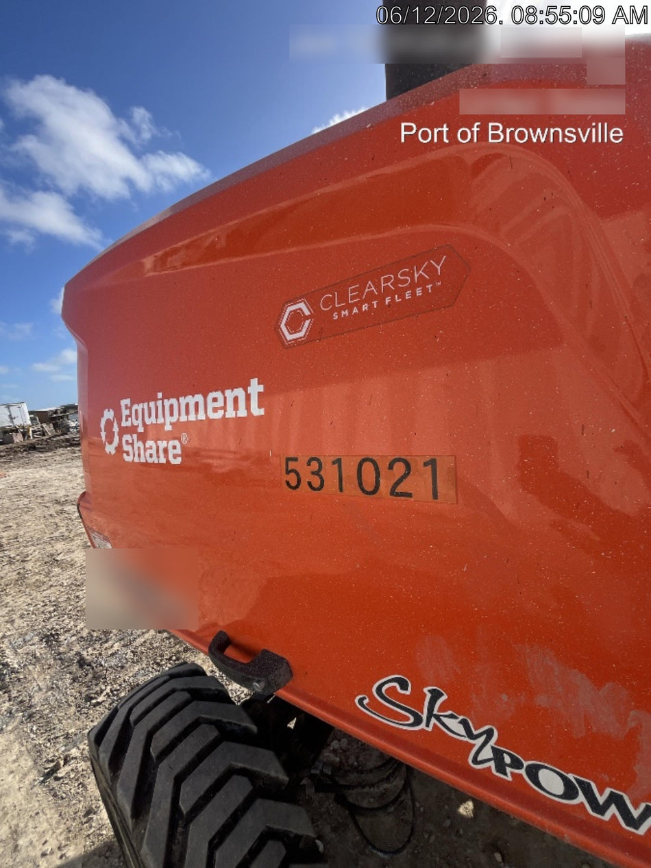 2025 JLG 460SJ