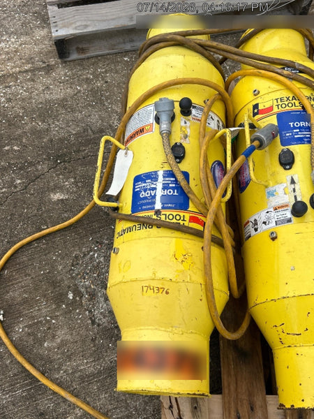 2021 TEXAS PNEUMATIC TOOLS, INC. TB-8-EXP