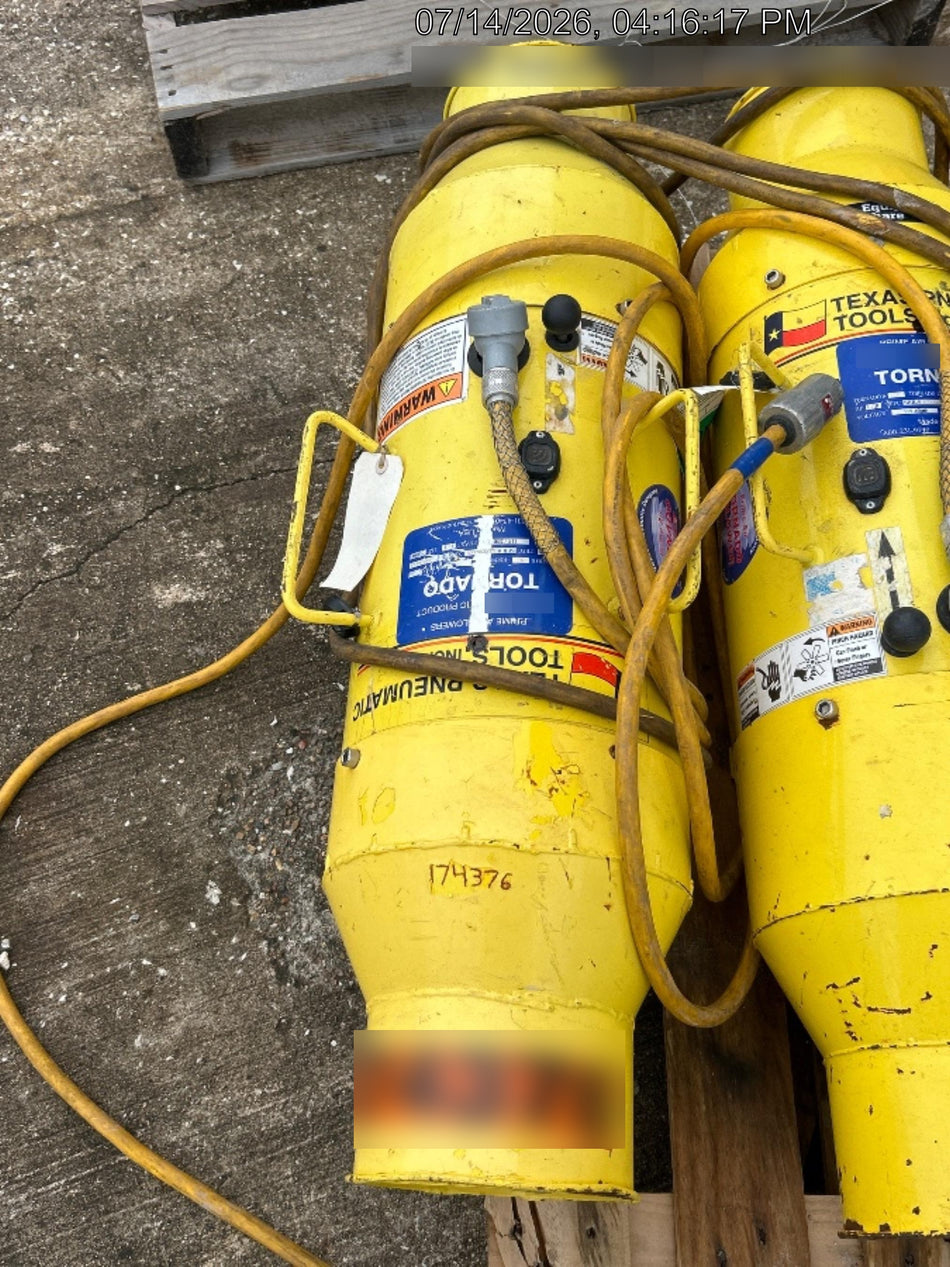 2021 TEXAS PNEUMATIC TOOLS, INC. TB-8-EXP