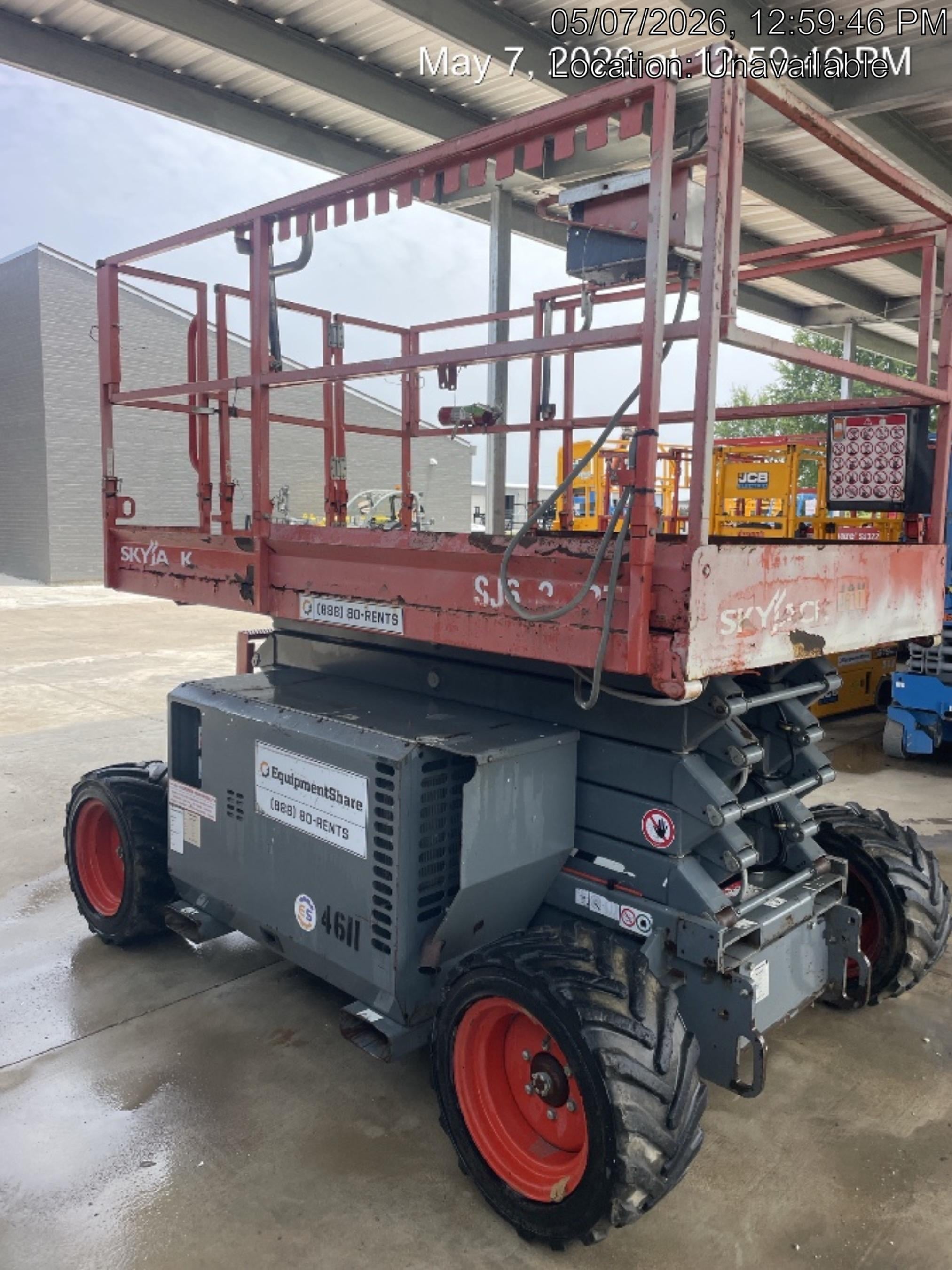 2017 SKYJACK SJ6832 RT