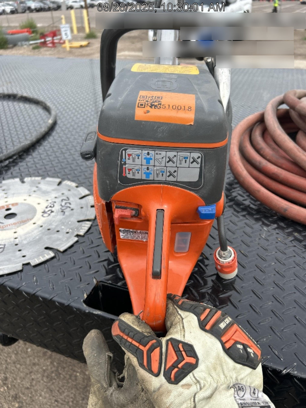 2025 HUSQVARNA K770