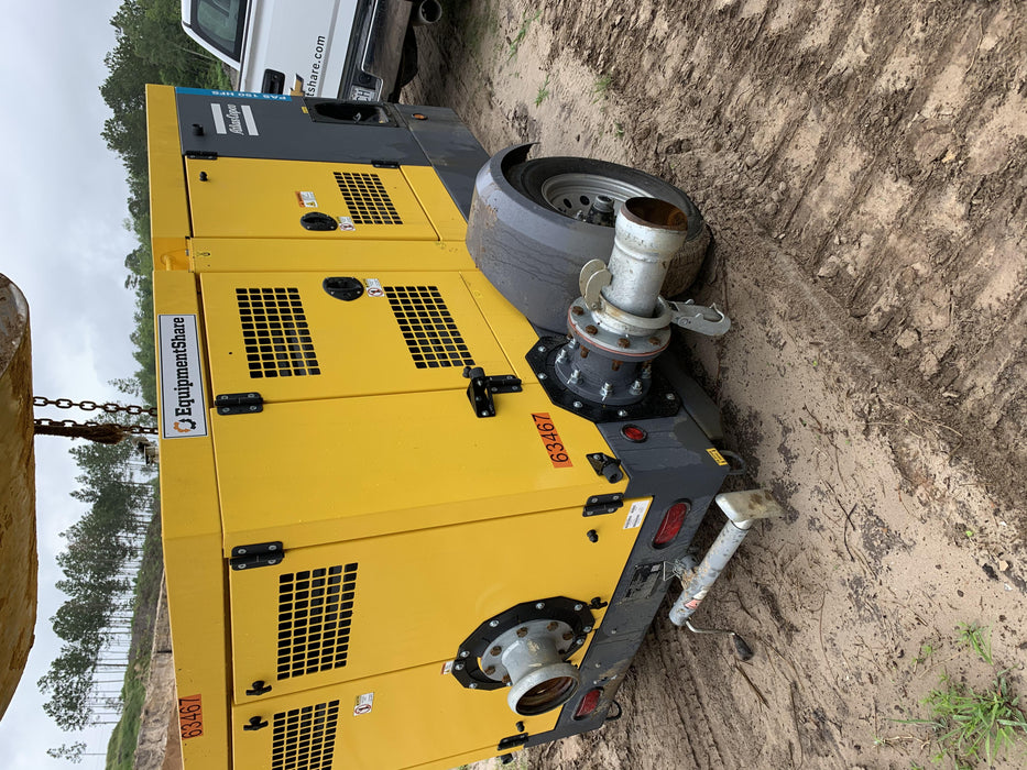 2020 ATLAS COPCO PAS 150 HF CS Enclosed