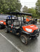 2022 Kubota RTV-X1140W-H Plastic Canopy, Windshield Acrylic Clear, LED Strobe Light, Wire Harness Kit, Back up Alarm