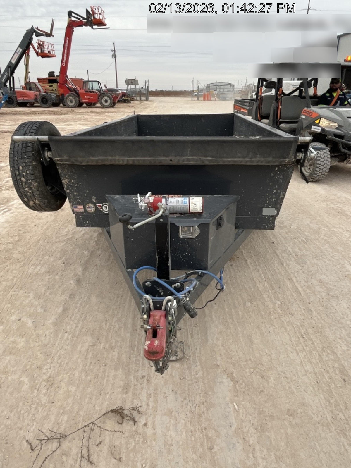 2023 LAMAR Dump Trailer - Lamar