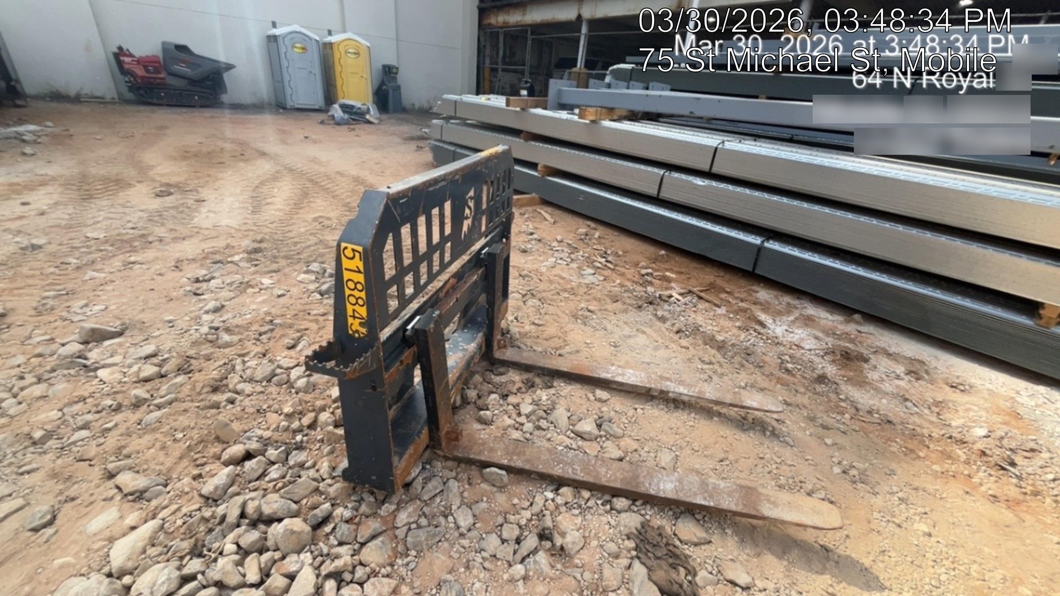 2025 SOLESBEE 48" Pallet Forks - Solesbee