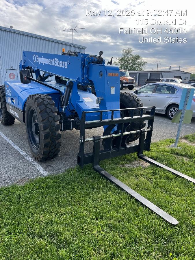 2025 GENIE GTH-636