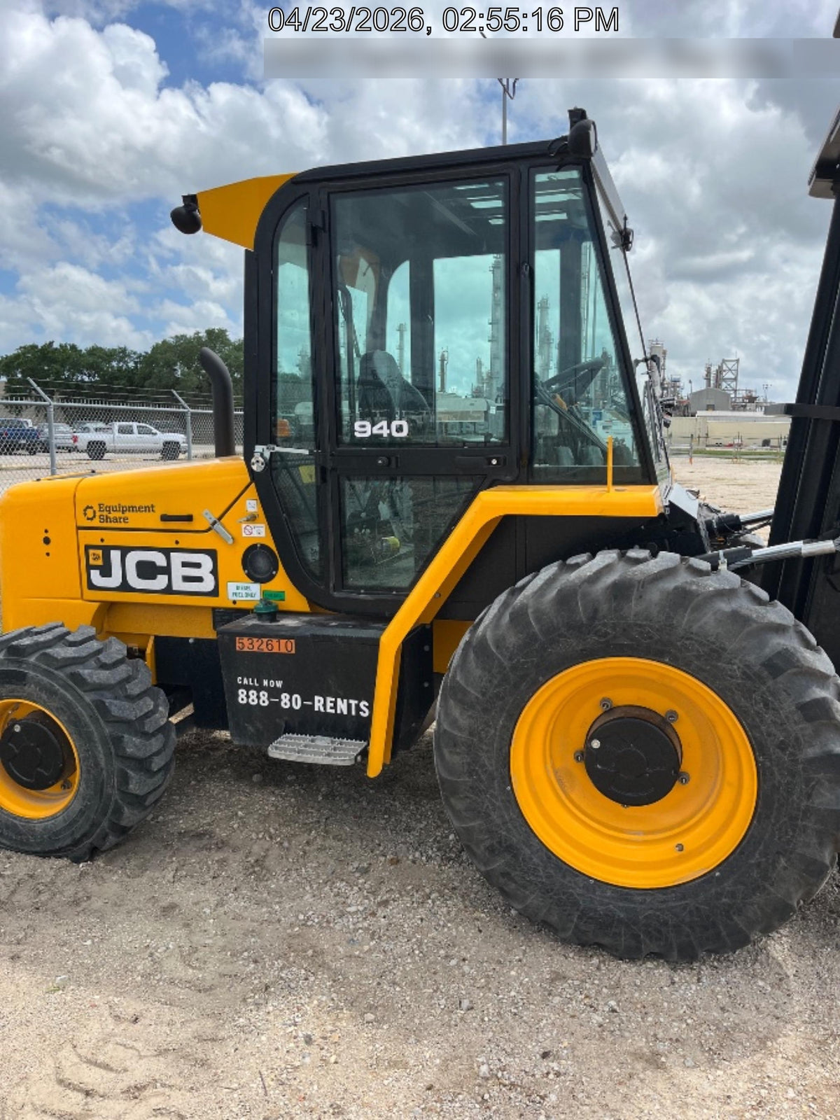 2025 JCB 940-4