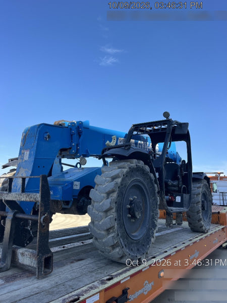 2018 Genie GTH-636 Genie GTH-636 w/Open ROPS, Solid Tires, Work Light/Beacon, 48" Carriage and Forks