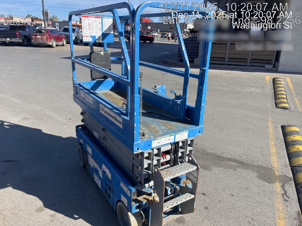 2020 Genie GS-1930 Standard Machine