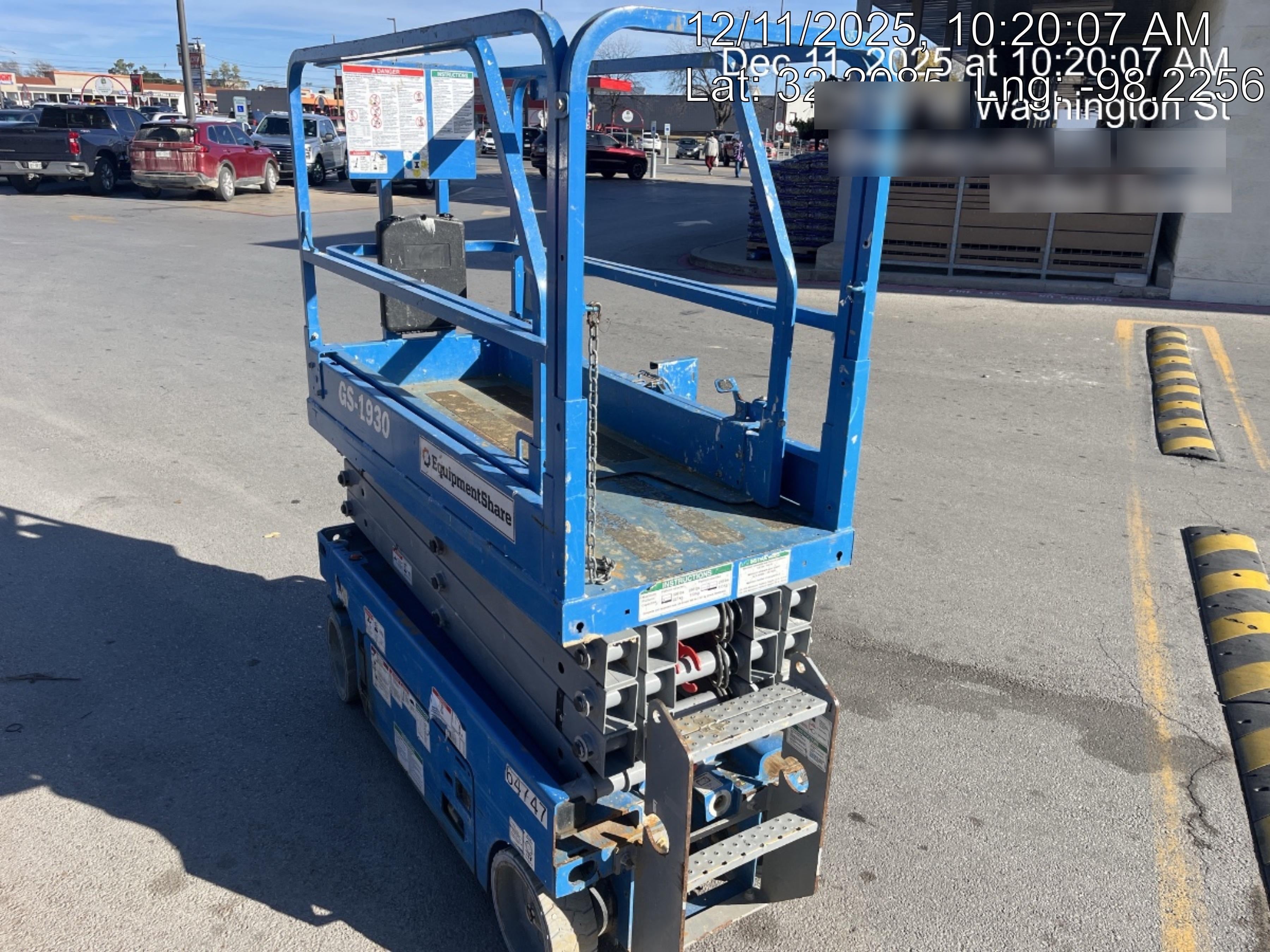 2020 Genie GS-1930 Standard Machine
