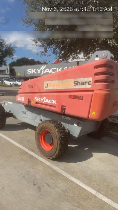 2018 SKYJACK SJ45T