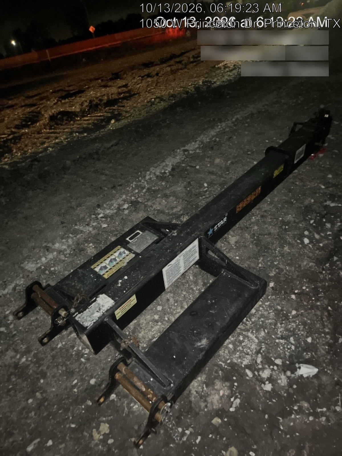 2025 STAR INDUSTRIES M1360B - Star JIB Boom