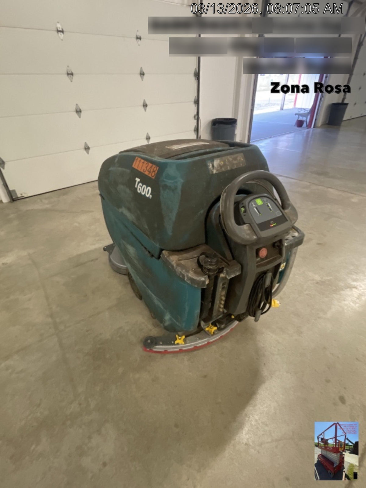 2020 TENNANT T600E