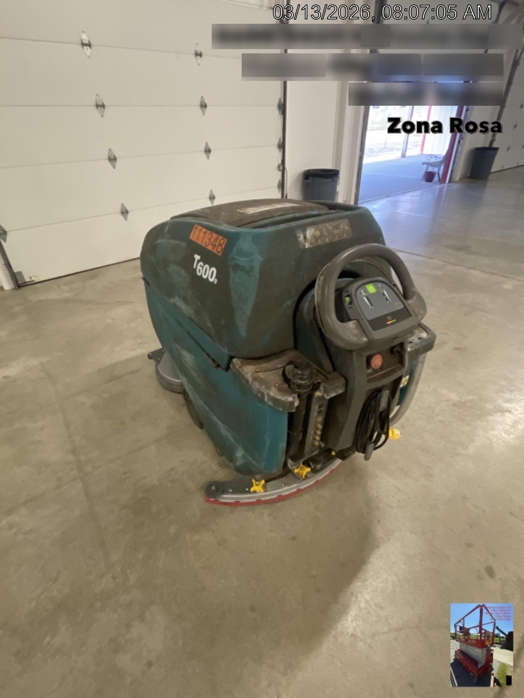 2020 TENNANT T600E