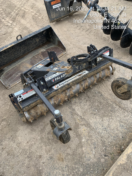 2020 PALADIN D4M - Mini Skid Steer