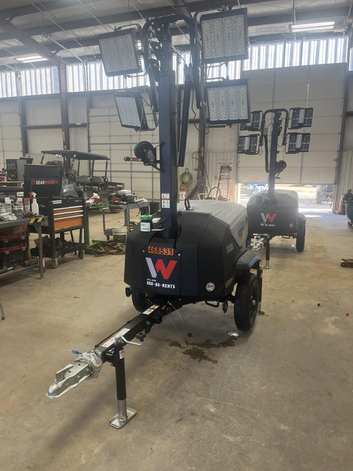 2024 Wacker Neuson LTT4 Diesel, Kohler KDW702, Deep Sea Controller, Auto Start, LED 320W, Bypass Outlet, T3