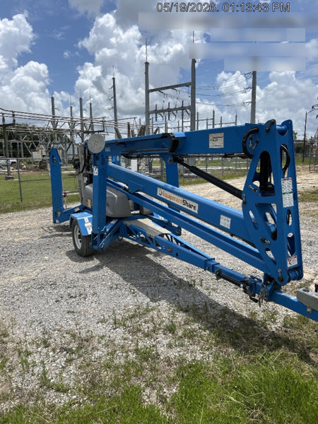 2018 GENIE TZ-50