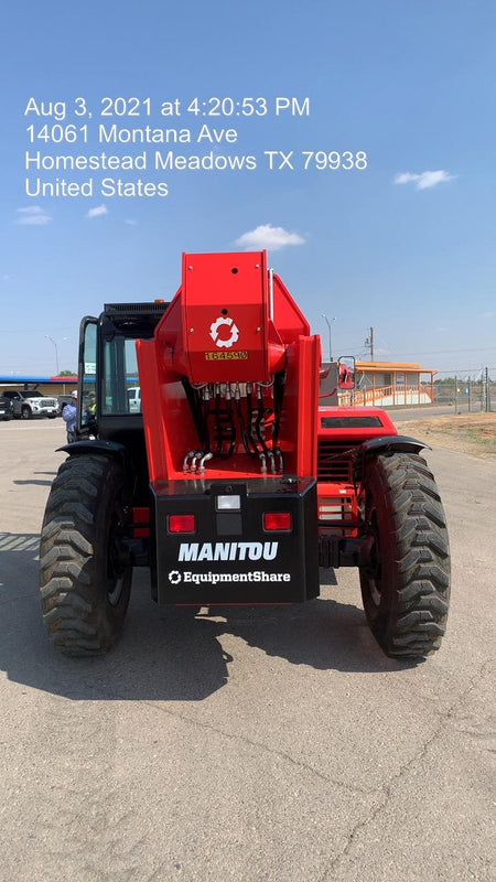 2021 MANITOU MTA12055