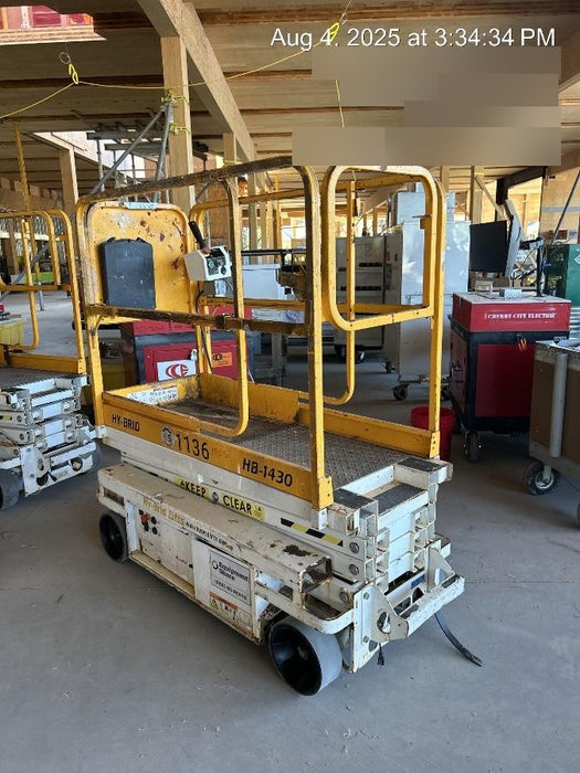 2016 CUSTOM EQUIPMENT HB-1430