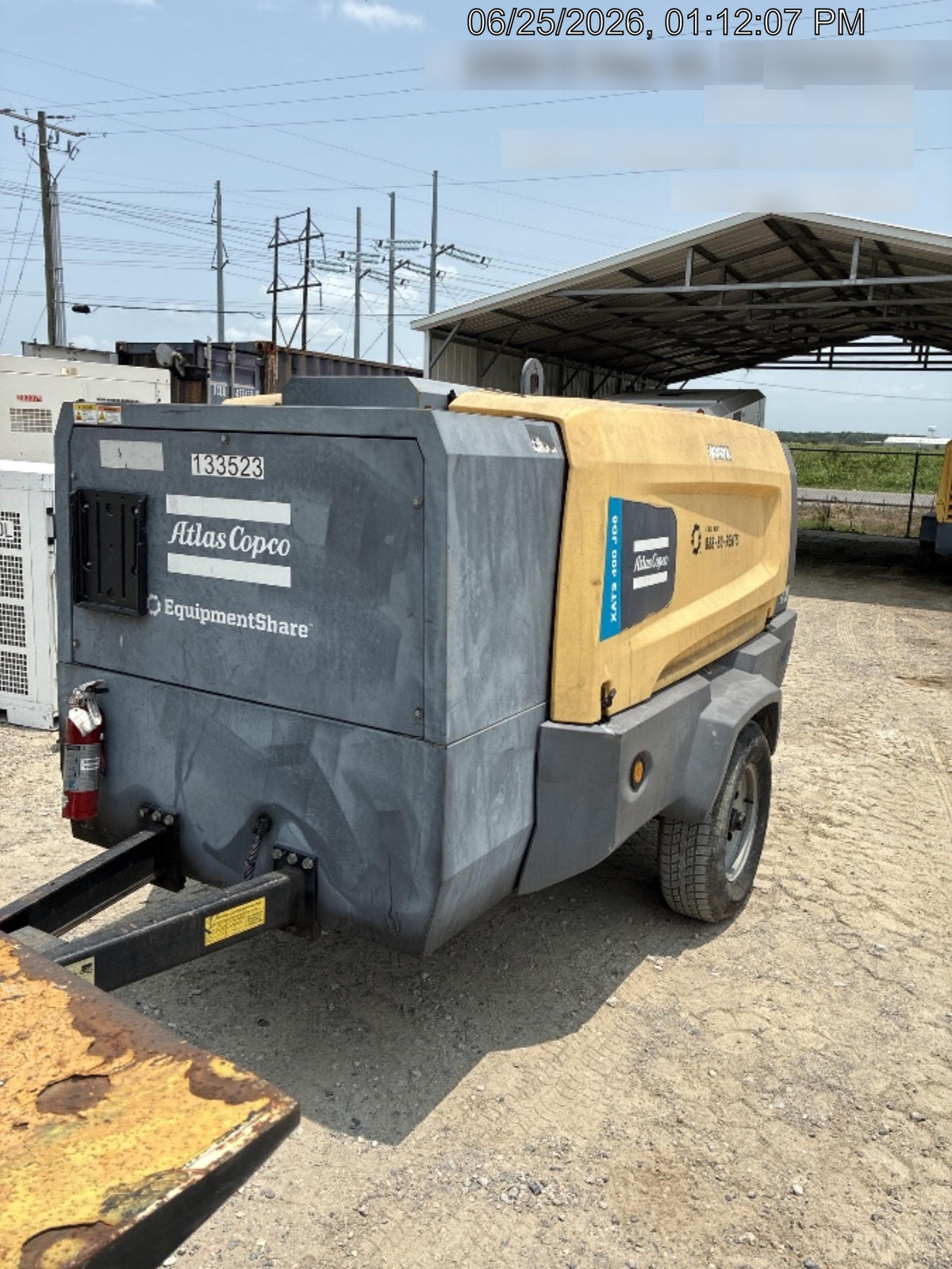 2020 ATLAS COPCO XATS 400 PFF