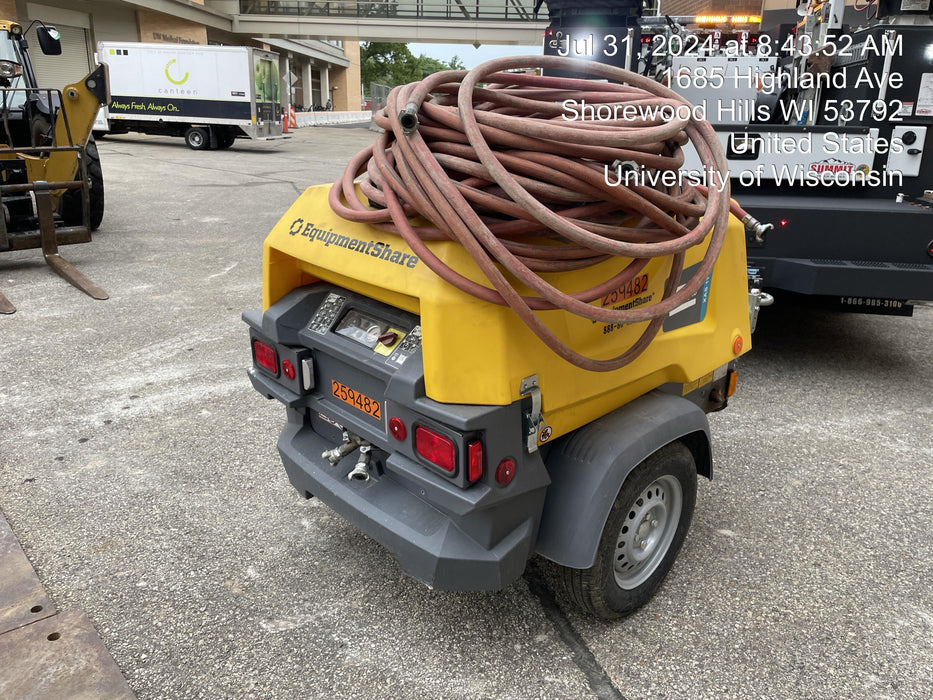 2022 ATLAS COPCO XAS 110