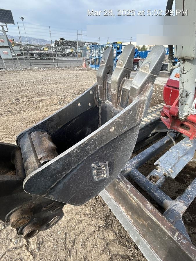 2023 TAG MANUFACTURING 12" Bucket, Mini Excavator - Tag