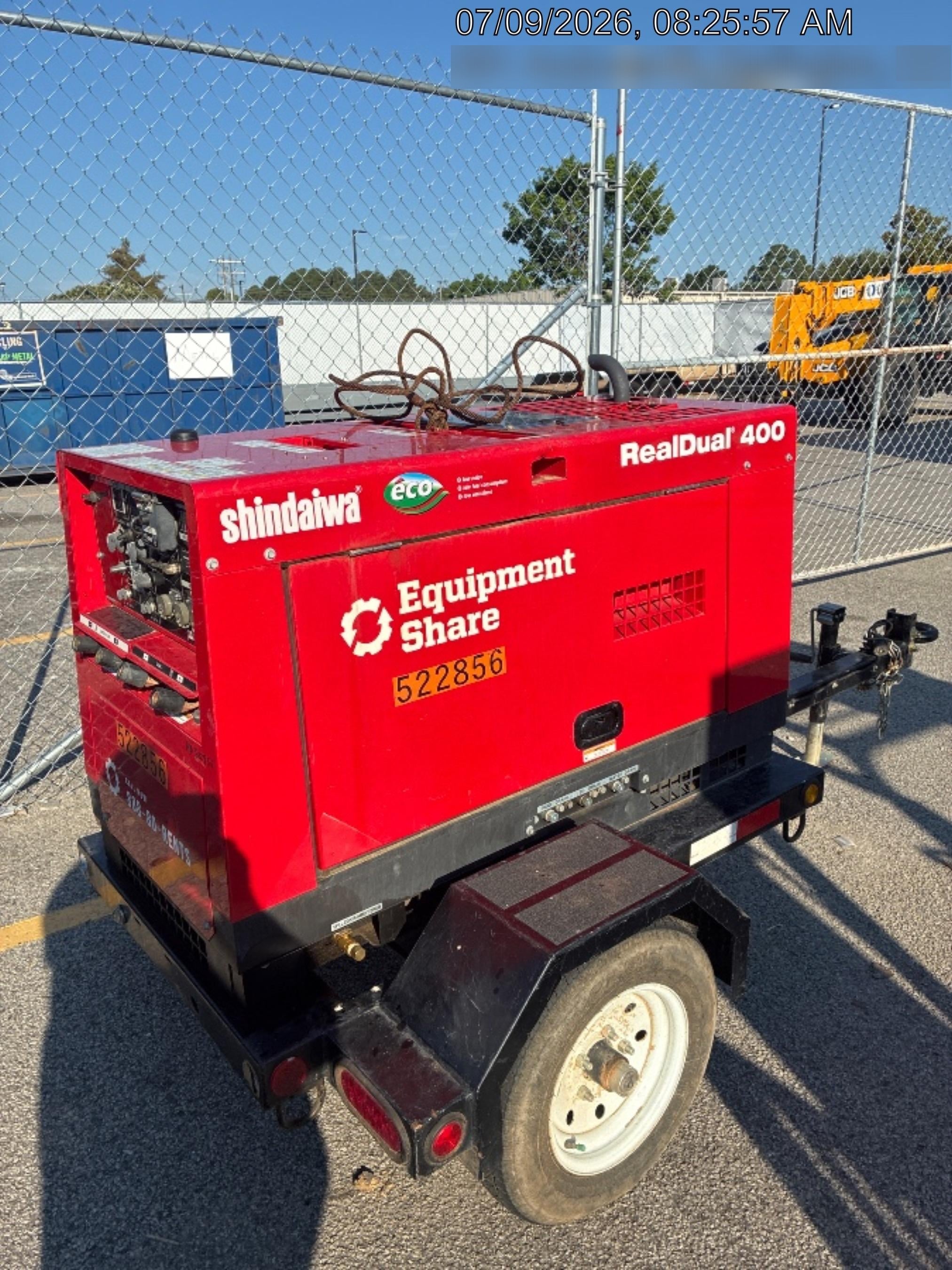 2025 ECHO DGW400DML-ES