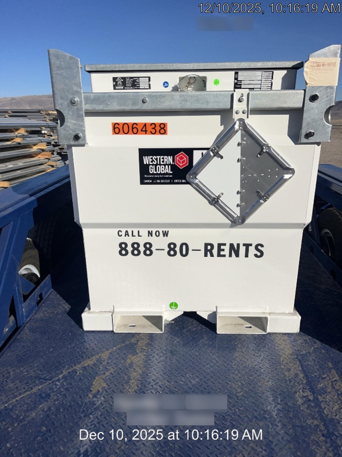2025 WESTERN GLOBAL 20TCG-ES