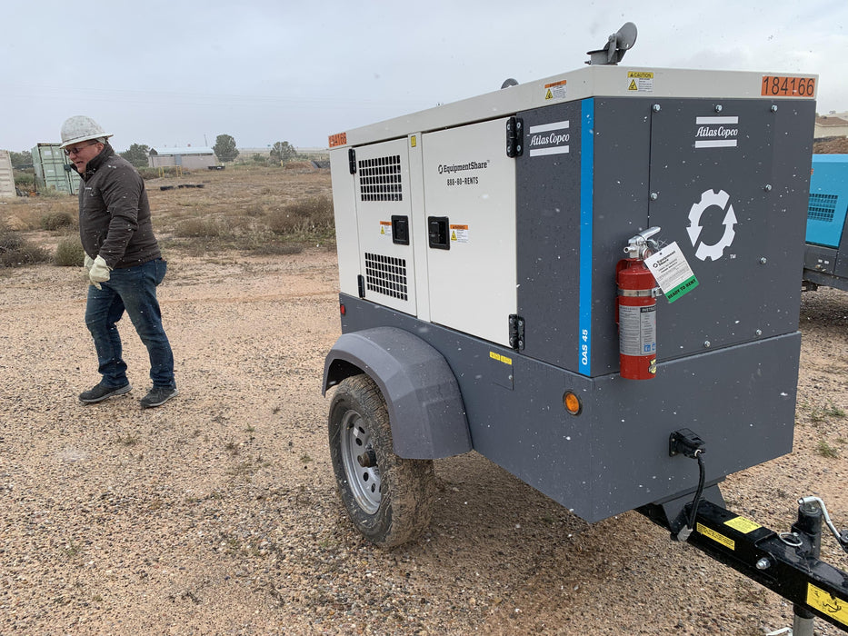 2021 ATLAS COPCO QAS45 CWK