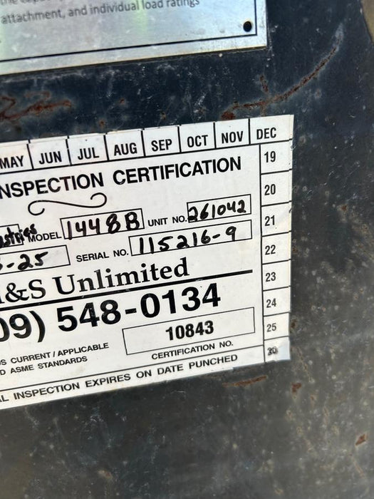 2022 STAR INDUSTRIES 1448B