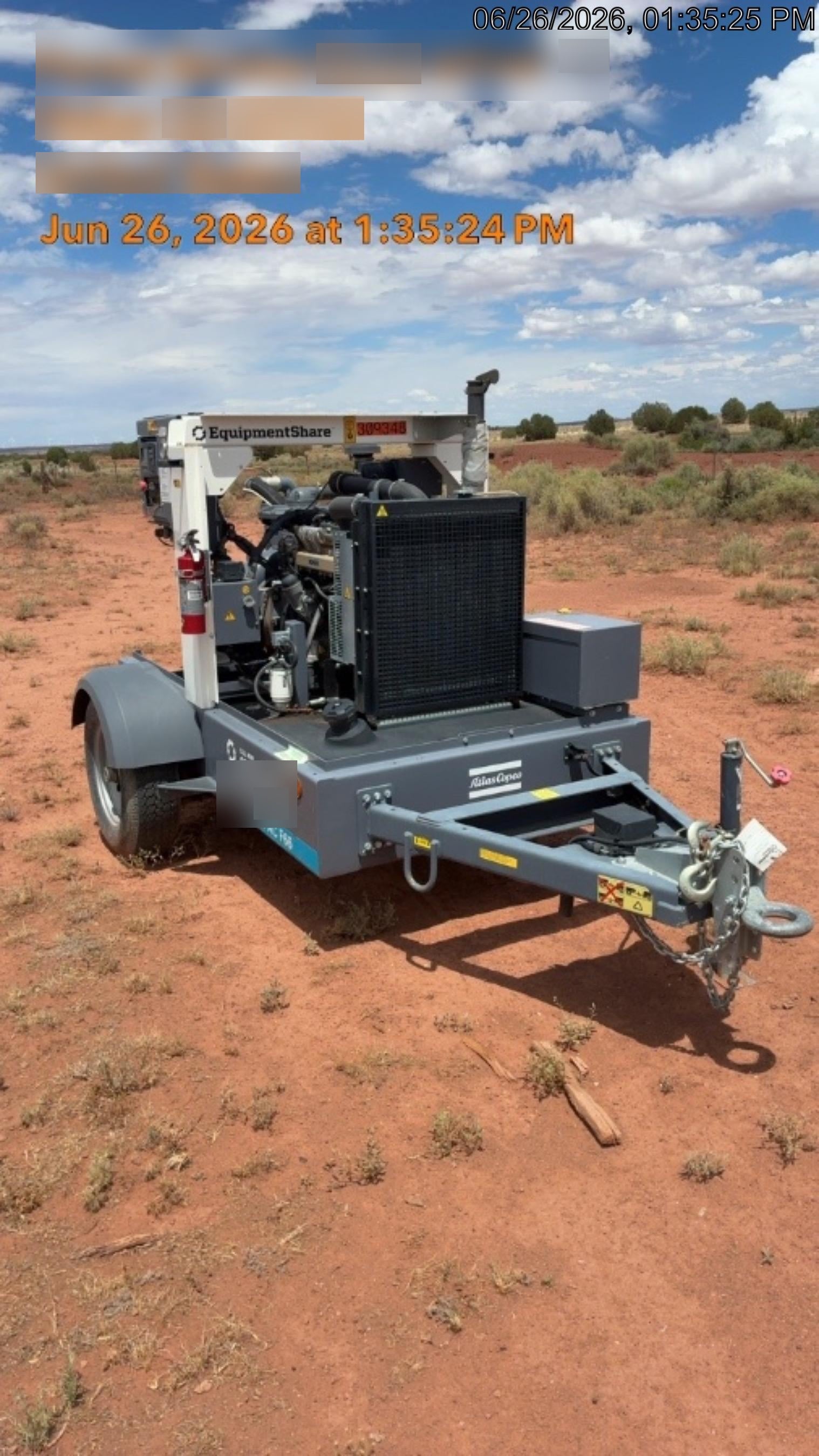 2023 ATLAS COPCO PAC F66 KD