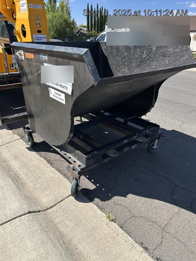 2024 STAR INDUSTRIES M-1820 - Self-Dump Hopper