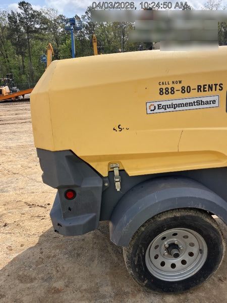 2021 ATLAS COPCO XAS188 CWK