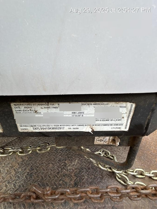 2019 Wacker Neuson LTV6L-MH Standard Options